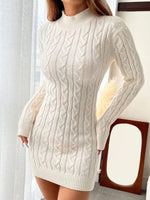 Robe pull moulante SHEIN EZwear - Vignette | URBAÏA