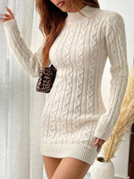 Robe pull moulante SHEIN EZwear - Vignette | URBAÏA