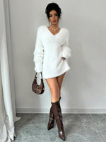 Chandail en tricot Elenzga - Vignette | URBAÏA