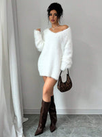 Chandail en tricot Elenzga - Vignette | URBAÏA