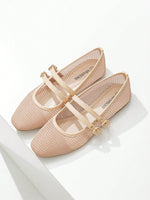 chaussures plates de ballet - Vignette | URBAÏA