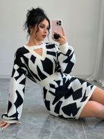 Firerie Robe pull moulante - Vignette | URBAÏA