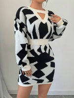 Firerie Robe pull moulante - Vignette | URBAÏA