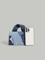 sac à bandoulière en denim - Vignette | URBAÏA