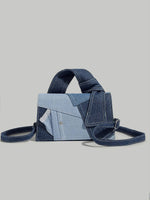 sac à bandoulière en denim - Vignette | URBAÏA