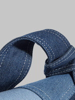 sac à bandoulière en denim - Vignette | URBAÏA