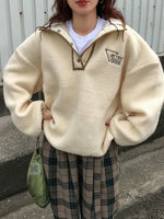 Sweat en peluche polaire - Vignette | URBAÏA