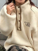 Sweat en peluche polaire - Vignette | URBAÏA