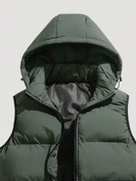 Gilet à capuche amovible - Vignette | URBAÏA