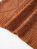 Acelitt Robe en tricot texturé - Vignette | URBAÏA