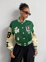 Coolane Veste de baseball - Vignette | URBAÏA