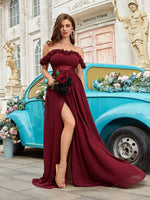 QOQ Élégante robe de soirée - Vignette | URBAÏA