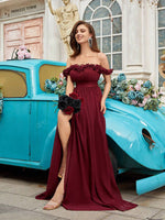 QOQ Élégante robe de soirée - Vignette | URBAÏA