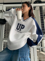 Sweat-shirt en polaire - Vignette | URBAÏA