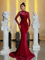 Glamrae Robe avec queue de sirène - Vignette | URBAÏA