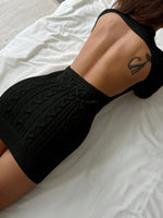 Robe pull moulante SHEIN EZwear - Vignette | URBAÏA