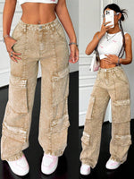 Jeans larges SHEIN PETITE - Vignette | URBAÏA