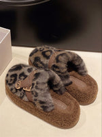 sandales à Tongs moelleuses - Vignette | URBAÏA