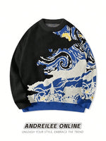 Chandail loose casual - Vignette | URBAÏA