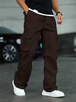 Manfinity Homme Pantalon - Vignette | URBAÏA