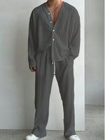 Ensemble côtelés pour hommes - Vignette | URBAÏA