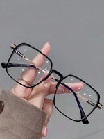 1 pièce Lunettes de mode dégradé océanique pour activités en plein air. Accessoires de lunettes transparentes, Saint-Valentin - Vignette | URBAÏA