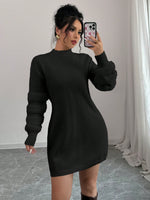 Robe pull en tricot Elenzga - Vignette | URBAÏA