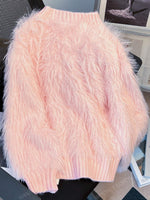 Nouveau pull à manches longues - Vignette | URBAÏA