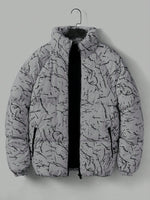 Doudoune Imprimé - Vignette | URBAÏA