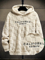 Sweat-shirt à capuche en molleton - Vignette | URBAÏA