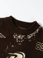 Pull tricoté à col - Vignette | URBAÏA