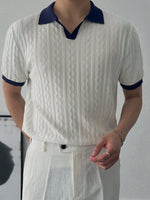 DAZY Top tricoté casual - Vignette | URBAÏA