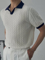 DAZY Top tricoté casual - Vignette | URBAÏA