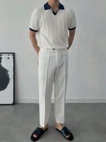 DAZY Top tricoté casual - Vignette | URBAÏA