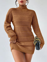 Robe Pull À Col Roulé Chiquease - Vignette | URBAÏA