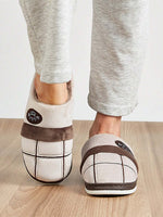 Chaussons en mousse à mémoire - Vignette | URBAÏA