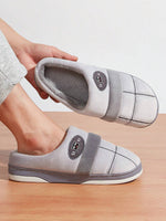 Pantoufles de maison en mousse - Vignette | URBAÏA