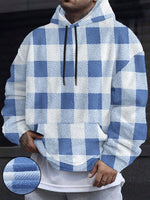 Sweat-shirt à capuche en sherpa - Vignette | URBAÏA