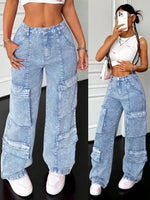 Jeans larges SHEIN PETITE - Vignette | URBAÏA