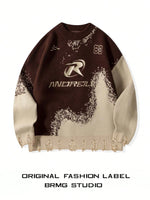 Pull tricoté à col - Vignette | URBAÏA