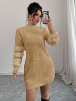 Robe pull en tricot Elenzga - Vignette | URBAÏA