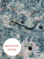 Ensemble veste décontractée en jacquard - Vignette | URBAÏA