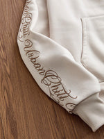 Sweatshirt à capuche tricoté - Vignette | URBAÏA