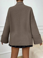 RosyDaze pull à col - Vignette | URBAÏA