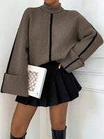 RosyDaze pull à col - Vignette | URBAÏA