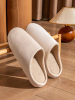 Pantoufles d'intérieur à semelle douce - Vignette | URBAÏA