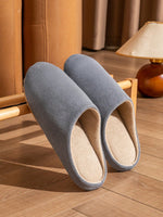 Pantoufles d'intérieur à semelle douce - Vignette | URBAÏA