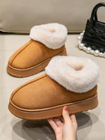 Pantoufles en fourrure - Vignette | URBAÏA