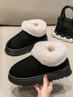 Pantoufles en fourrure - Vignette | URBAÏA