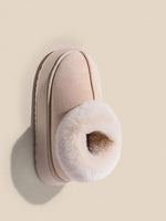 Pantoufles en fourrure - Vignette | URBAÏA